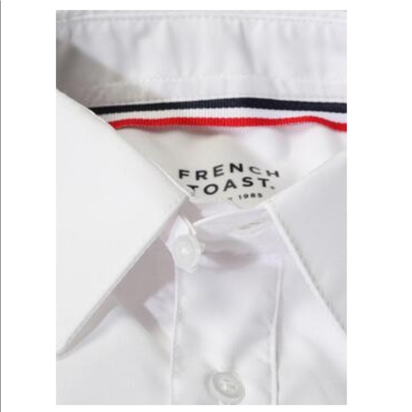 NWT! FRENCH TOAST Long Sleeve Classic Dress Shirts in sizes XL HUSKY & 2XL HUSKY - Picture 3 of 11